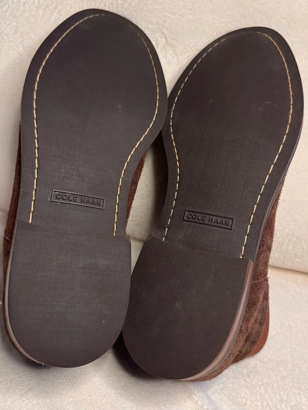 Cole Haan Men's Brown Suede Chukka Boots Size 11.5M (Style C26393)
